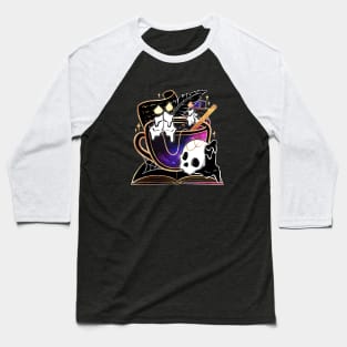 Potions and Spellcasting Teacup Baseball T-Shirt